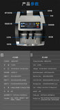 Multi country foreign currency verification machine for authenticity verification, catching counterfeit US dollars and Euro currencies