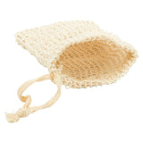 10/30Pcs Soap Mesh Bag Soap Net Handmade Natural Cotton Sisal Soap Bag Homemade Anti-Slip Sleeve Bathroom Soap Bags Foaming Net