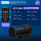 Jebao Jecod Mini Fish Aquarium New Cross-w Pump ECP ECP-M External LCD Controller Cell Phone Control Reef Tank