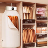 Portable Folded Electric Clothes Dryer with Remote Control and Timing - Ideal for Home and Travel