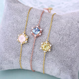 Lemon Crystal Topaz Japanese And Korean Diamond Jewelry