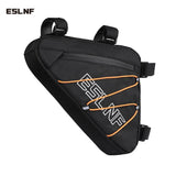 ESLNF Bike Bag Front Tube Handlebar Waterproof Cycg Bags Triangle Pouch Frame Holder Bicycle Accessories