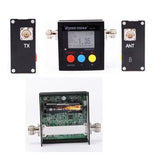 SURECOM SW-102 125-520 Mhz Digital VHF/UHF & SWR Power Meter EU/US Plug for Two Way Radio Walkie Talkie Accessories