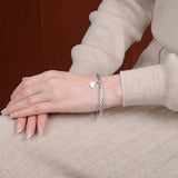 Women's Personality Matte Lotus Ginkgo Leaf Bracelet