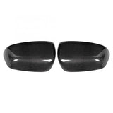 2Pcs Rearview Mirror Cover Trim Fit for Mitsubishi Lancer EX  X 10 2009 2010 2011 2012 2013 2014 2015 2016 Car Styling