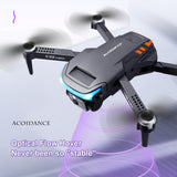 Drone K101 Max Mini Drones With Dual 4K HD Camera Optical Flow 3-sided Obstacle Avoidance Localization RC Quadcopter Toys Gifts