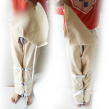Medical Elderly Patients Clothes Breathable Band Mental Mania Patient Fixed Strap Universal Restraint Nursing Clothing