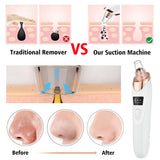 4 IN 1 Electric Facial Blackhead Remover Vacuum Pore Cleaner Acne Cleanser Black Spots Removal Face Nose Deep Cleaning tools