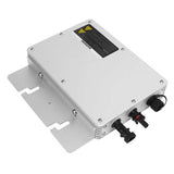 WVC 300W Solar Grid Tie Micro Inverter Aluminum Alloy IP65 Waterproof Micro Inverter for Solar Panel EU Plug 230V