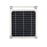 Mini USB Solar Pane Multi-function Charger Freen Energy Exhaust Coog Outdoor Camping Home School Fan