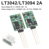 LT3045 LT3094 2A Low Noise ear Buck Voltage Regulator Positive Negative POWER 5V 12V 15V Rmplifier Audio DAC LM337 78 79