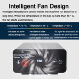 Pure Sine Wave DC 12V 24V 48V To AC 220V 4000W 5000W Solar Power Frequency Converter 50hz Car Inverter Transformer