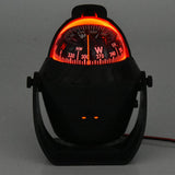 Waterproof IP67 Sea Pivoting with Electronic LED Light Boat for Marine Navigation Positioning Compass