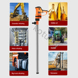 High-power Pumping Portable Electric Well Six-speed Vertical Pump Diesel Oil Drum