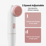 Facial Brush Waterproof Electric Face Cleansing Device for Deep Cleaning Blackhead Removal Pore Cleaner