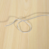 1 Roll Of Aluminum Craft Wire Sier For Jewellery Craft, Modelling Making Armatures And Sculpture 2Mm X 55M