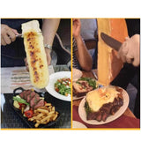 heating electric rack melter raclette hot melting cheese grill baking hine