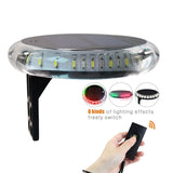 Solar Energy Outdoor Positioning Signal Light Navigation Anchor Deck Lights Waterproof Wireless Remote Control for Marine
