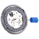 NH35 NH35A Mechanical Watch Movement High Accuracy Date At 3 Datewheel 24 Jewels Automatic Self-Winding Black