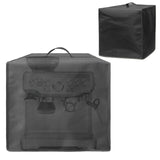 Maker Cover,Protective Cover,Easy to Clean Dust Resistant Black Coffee Maker,Appliance Cover,Coffee hine Cover