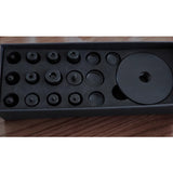 YORKSHINE Snap Button Four In One Buckle Installation Tools Button Hand Punching Mold Japanese THK Button Tapping