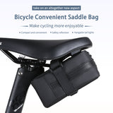 ESLNF Tail Outside TPU Waterproof Mountain Road Bike Saddle Cushion Equipment Riding Storage Bag