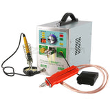 SUNKKO 709AD+ Welding hine 3.2kw Pulse Induction Automatic Spot Welder For 18650 Battery Pack welding Nickel Strip 70B P