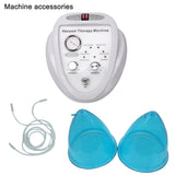 Blue Large Size 21cm Vacuum Cups - For Breast Enhancer, Buttock Lifting, Chest Enlargement & Suction Massager (2PCS)