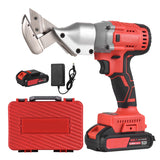 21V Electric Brushless Mini Cordless Tin Snips Scissor Metal Sheet Shear Cutter Scissors Stepless Speed Regulation Tool