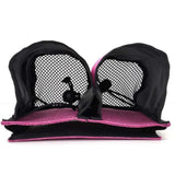 Portable Waterproff Water Storage Lage Handle Hanging Oxford Cloth Cup Holder Essentials Travel Bag