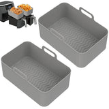 Air coating, twin ninja air fryer accessories, reusable silicone plate