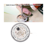 NH35/NH35A 6 O'Clock Calendar High-Precision Automatic Mechanical Watch Movement Replacement for Men
