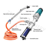 220V 2200W Multifunctional Portable Stone Sprayer Exterior Wall Putty Spraying Paint Mortar hine