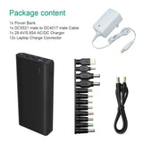 NB7102 DC USB-C 3.7V 17500mAh 64.75Wh 18650 Li Rechargeable TalentCell Lithium Ion Battery Pack