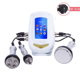 3 in 1 40K vacuum Ultrasonic Cavitation system RF Face Lifting Device Eye Massager Weight Loss hine fat burner