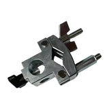 Drum Extension Accessories Metal Musical Instrument Adjustable Cowbell Mounting Bracket Cymbal Arm Clamp