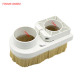 70/75/80/85/90/100MM Diameter Spindle Dust Shoe Boot Collector For CNC Router Engraving Milling Machine Woodworking Power Tools