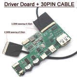 Type-c DP to EDP driver board Mobile phone computer projection Screen 2K 165HZ 4K 60HZ f/ 30pin 40pin laptop LED LCD display