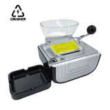 Electric Tobacco Filg hine Push Pull Type 5.5/6.5mm Tube Cigarette Injector Maker with Herb Tray Smoking Accessories