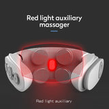 Intelligent electric neck and shoulder massager low magnetic therapy pulse analgesia relaxation spine physiotherapy health care