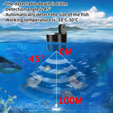 Erchang XF03 Portable Sonar Fish lure Echo Sounder Lake Sea 100M Depth Fishing Finder