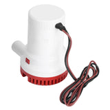 2000GPH Boat Water Discharge Marine 12V Electric Bilge Ignition Protected Pump