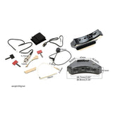 Guitar Soundhole Pickup Kits Preamp Pickup with Tone Volume Control for Folk Acoustic Guitar Ukulele Accessories NEW