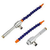 Micro Vortex Tube Compressed Coog Aluminum Alloy Mini Cold Air Gun Refrigeration