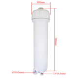 Reverse membrane 50G75G100G model 1812/2812/3013 water filter housing for inversa reverse osmosis system