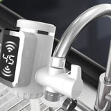 Tankless Electric Hot Faucet Kitchen Instant Heating Tap Heater Bathroom Accessories Water Boiler