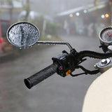 Motorcycle 7/8 Inch Motorbike Thermoplastic Handlebar Warmer Electric Hot Heated Warm Hand Grips