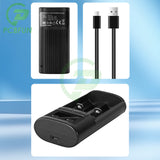 18650 Battery Charger LCD Display 1.5A for Li-ion LiFePO4 Ni-MH Ni-Cd AA 21700 20700 26650 18350 17670 RCR123 18700