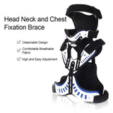 Medical Cervical Thoracic Orthosis Adjuatable Head Neck Chest Fixed Brace Traction Device Posture Corrector Support