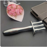 Cicha point meridian massage acid discharge stick to dredge lymphatic fork magnetic therapy straight head